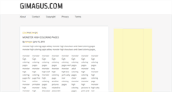Desktop Screenshot of gimagus.com