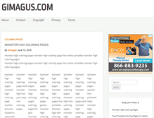 Tablet Screenshot of gimagus.com